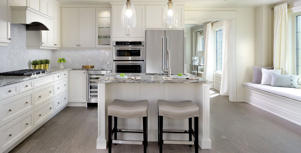 Modern kitchen interior