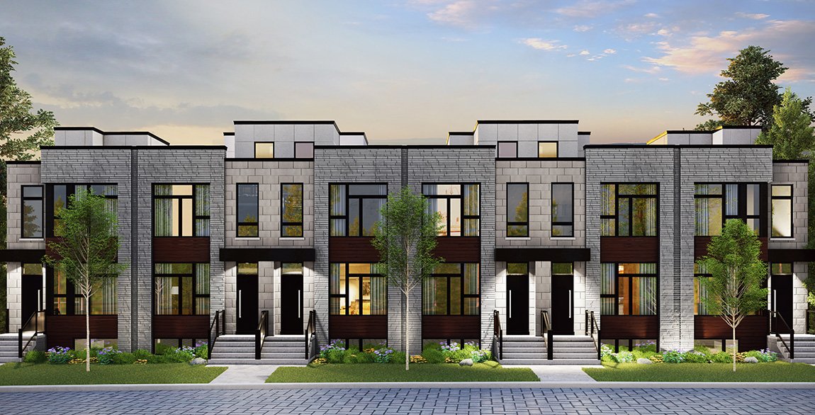Lookout townhomes